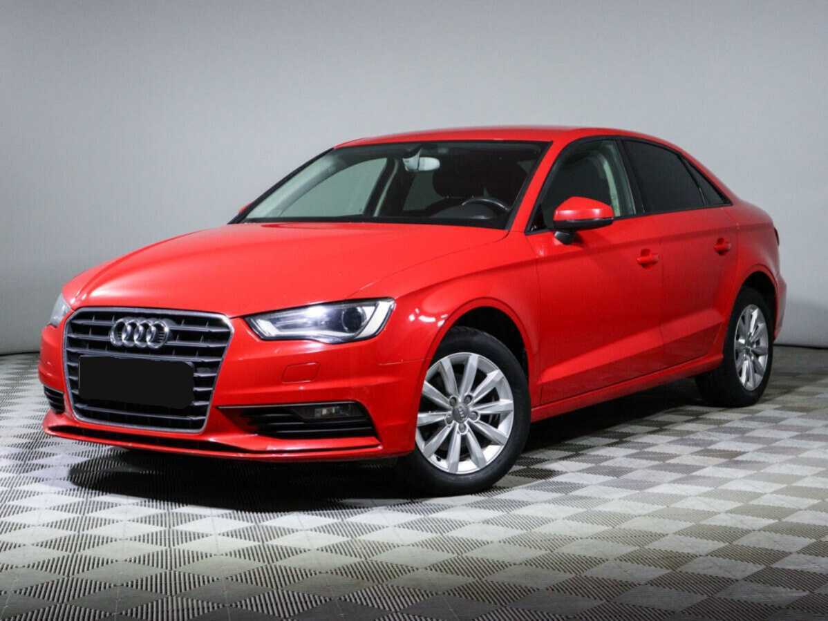 Купить Audi A3, 2013, 110 663 км, фото №1
