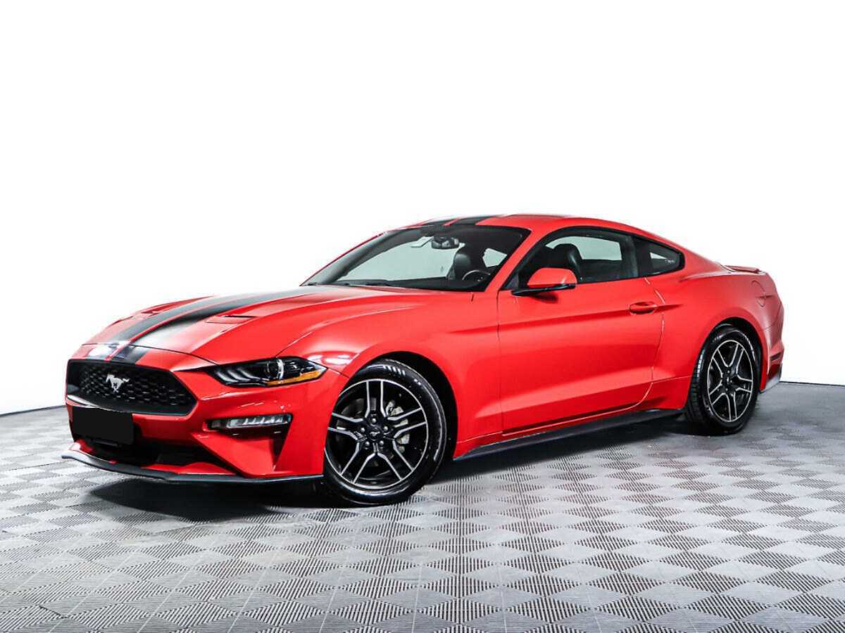 Купить Ford Mustang, 2020, 80 412 км, фото №1