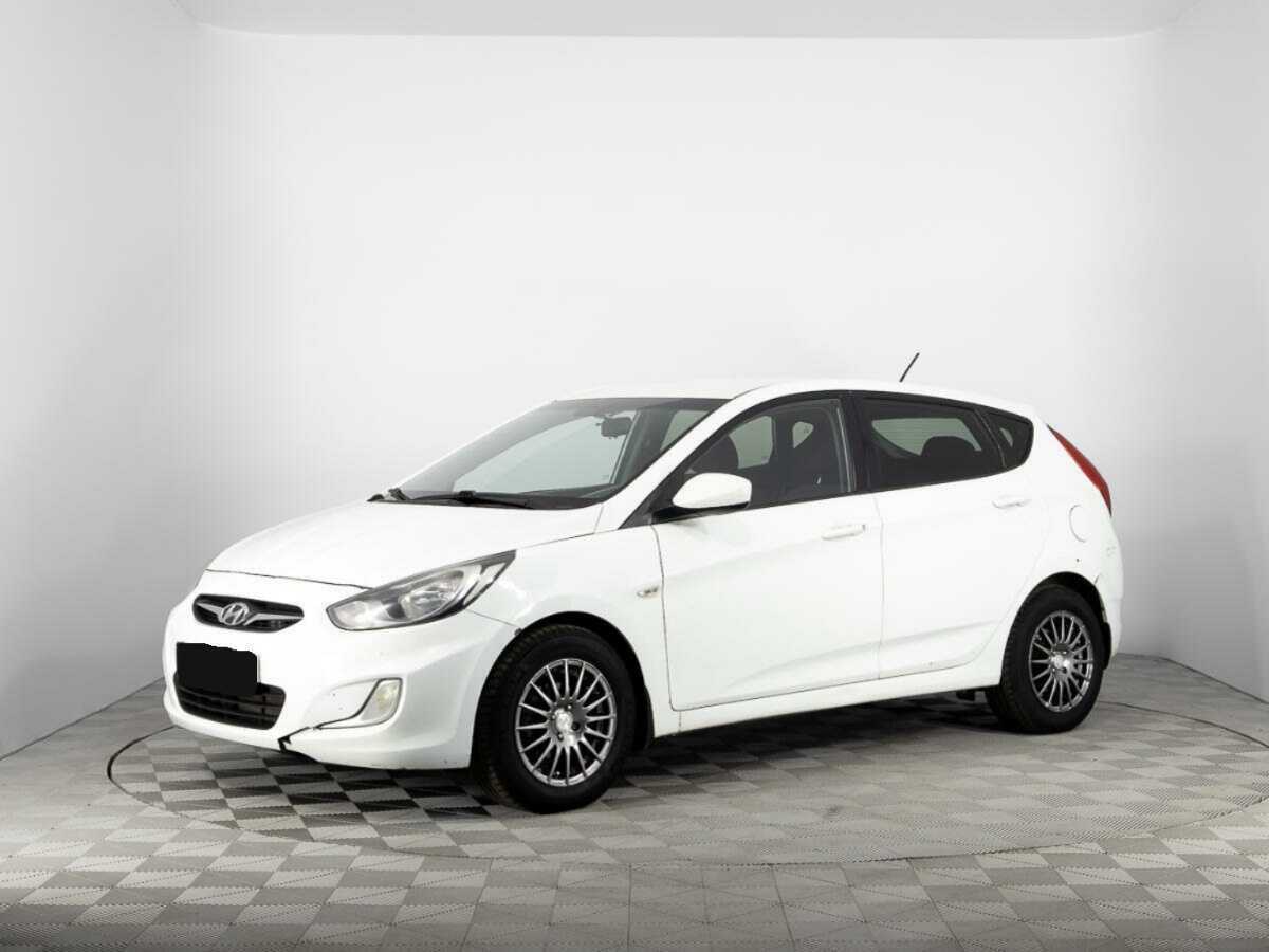 Купить Hyundai Solaris, 2012, 189 156 км, фото №1