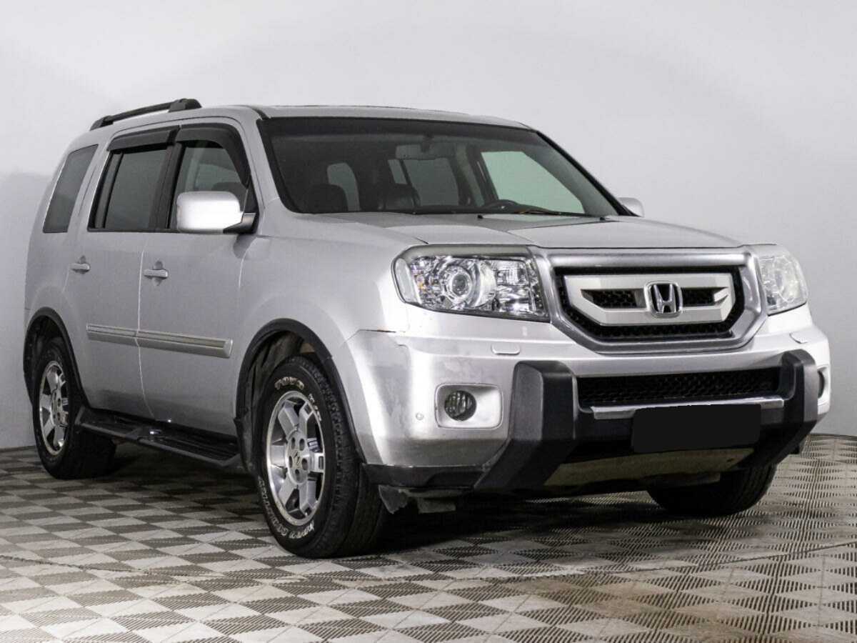 Купить Honda Pilot, 2008, 423 240 км, фото №3