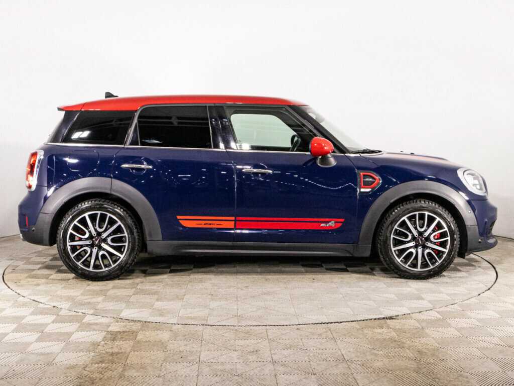 Купить Mini Countryman JCW John Cooper Works, 2018, 86 977 км, фото №4