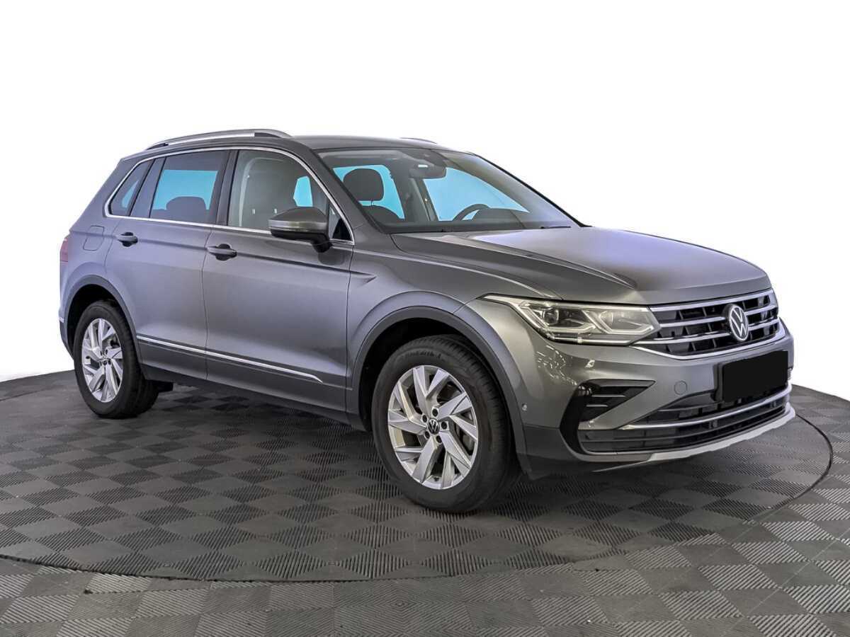 Купить Volkswagen Tiguan, 2021, 57 609 км, фото №3