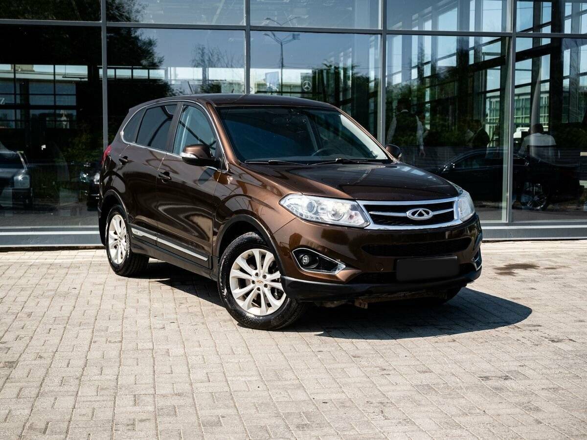 Купить Chery Tiggo 5, 2014, 190 970 км, фото №5