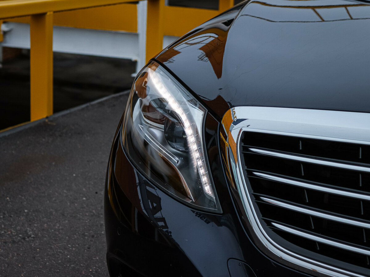 Купить Mercedes-Benz S-Класс 500 Long VI (W222, C217), 2016, 186 223 км, фото №8