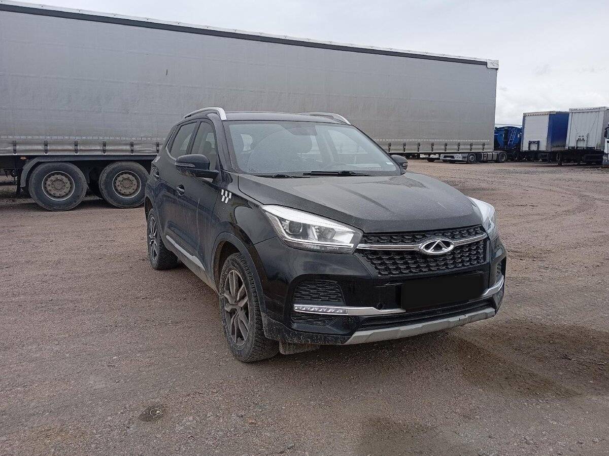 Купить Chery Tiggo 4, 2022, 101 000 км, фото №2
