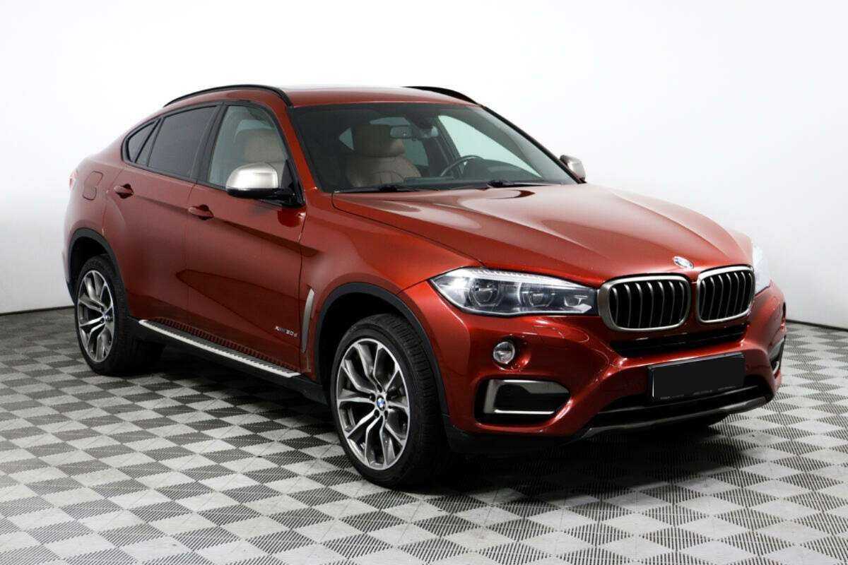 Купить BMW X6 30d, 2017, 112 320 км, фото №3