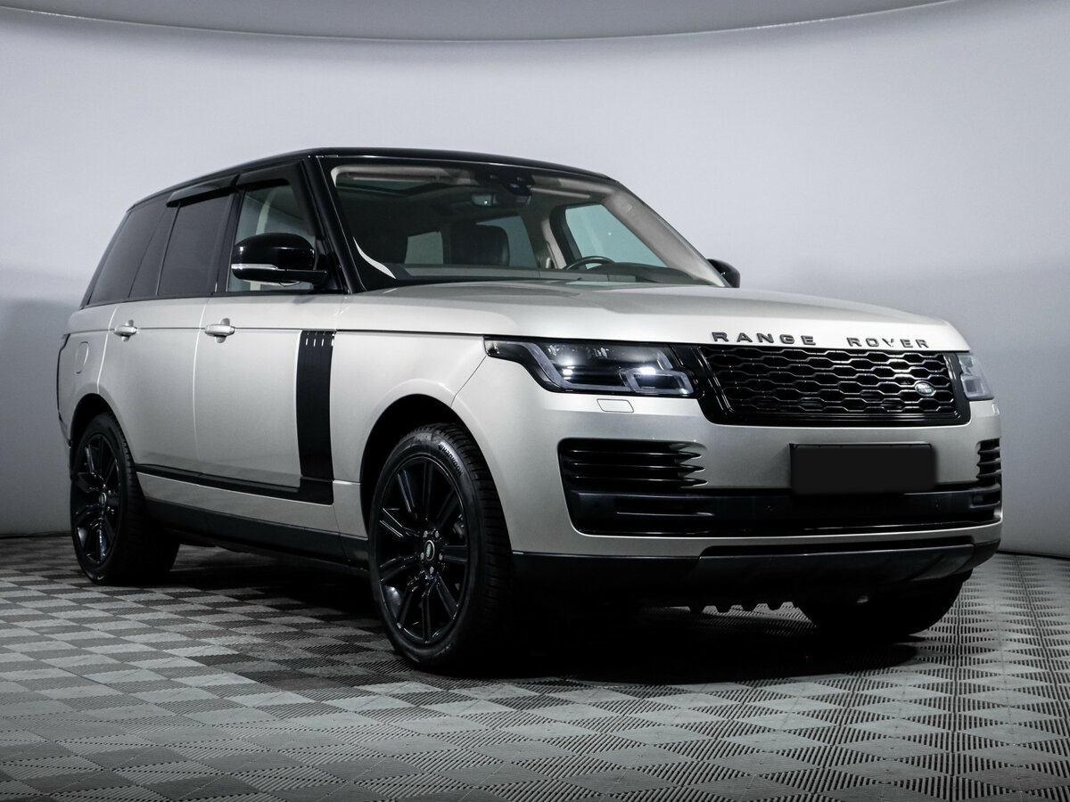 Купить Land Rover Range Rover IV Рестайлинг, 2018, 103 757 км, фото №3
