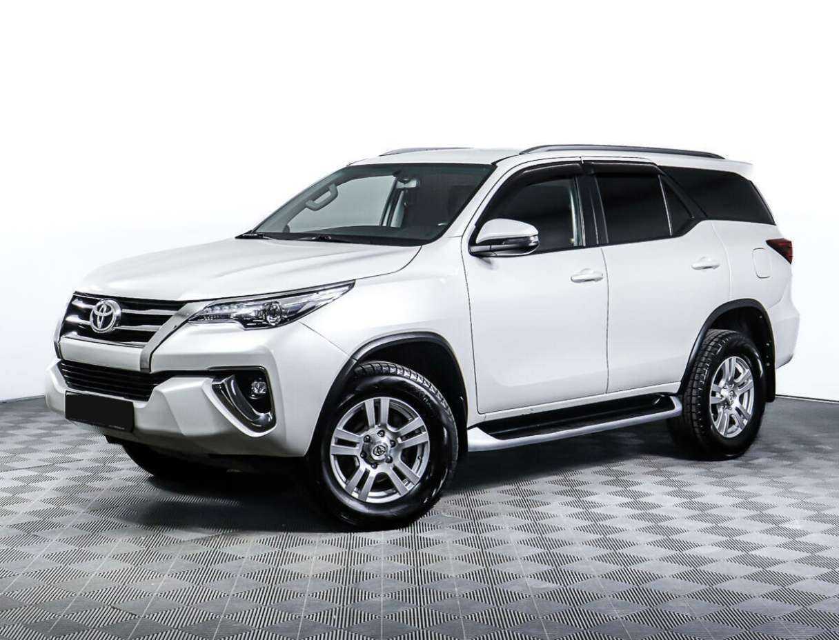 Купить Toyota Fortuner, 2017, 137 851 км, фото №1
