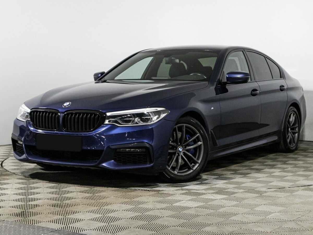 Купить BMW 5 серии 530i xDrive, 2019, 76 133 км, фото №1