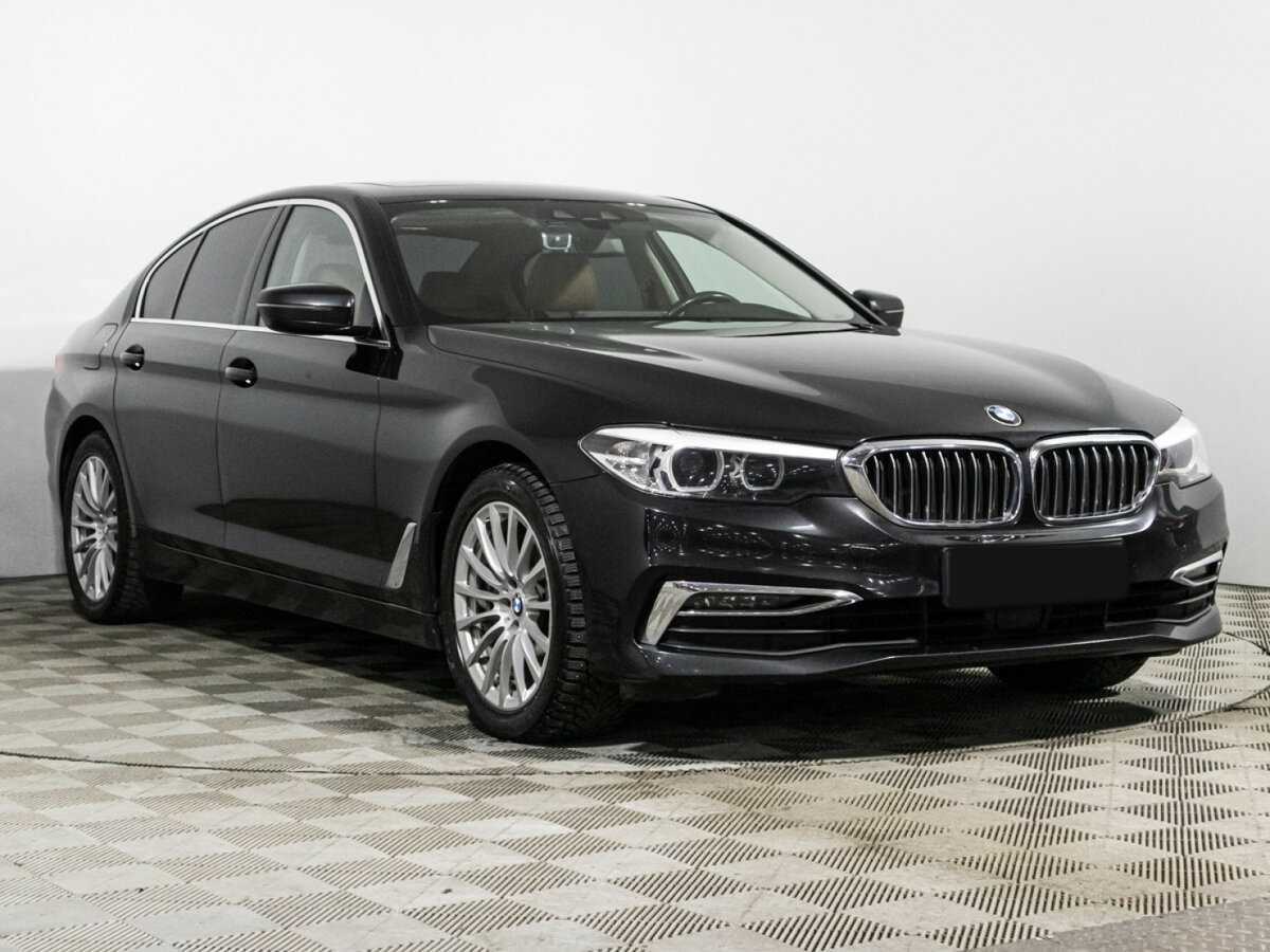 Купить BMW 5 серии 520i, 2019, 91 810 км, фото №3