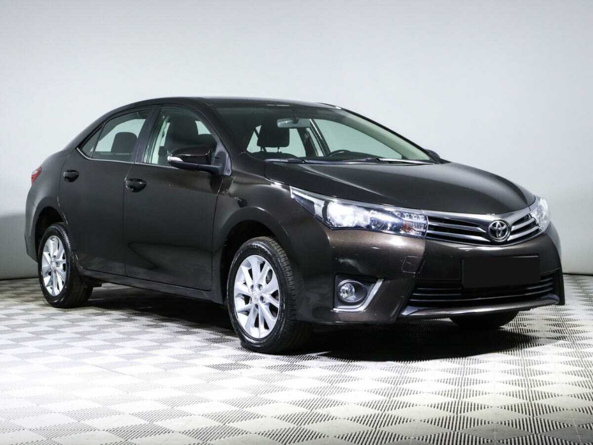 Купить Toyota Corolla, 2016, 73 700 км, фото №3