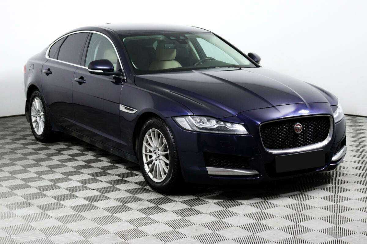 Купить Jaguar XF, 2016, 107 023 км, фото №3