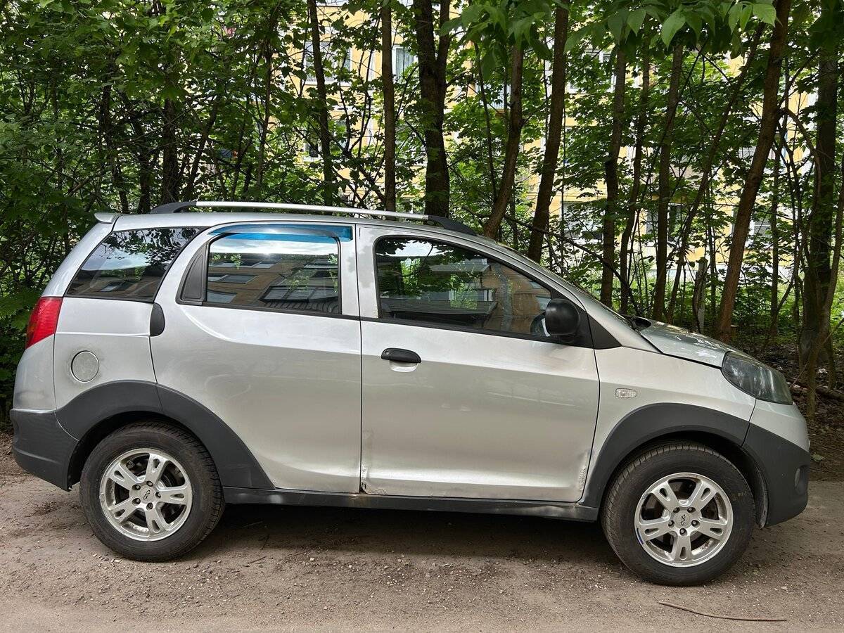 Купить Chery IndiS (S18D), 2012, 120 000 км, фото №2