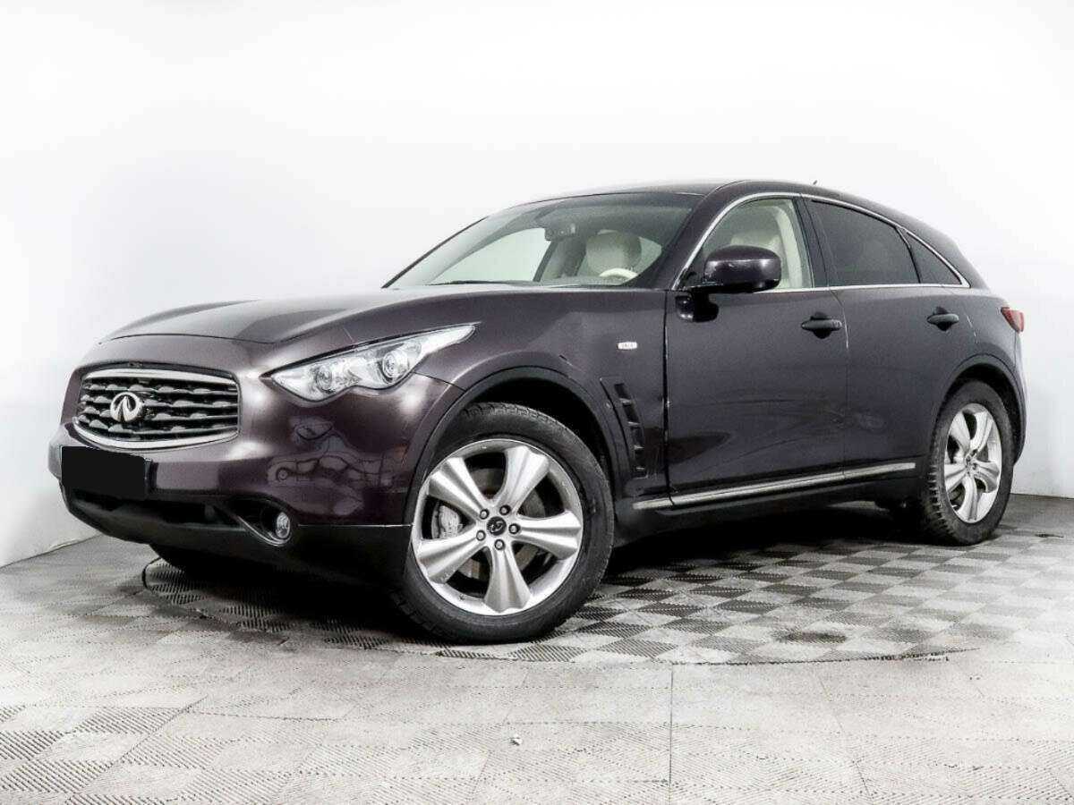 Купить Infiniti FX37, 2011, 170 182 км, фото №1