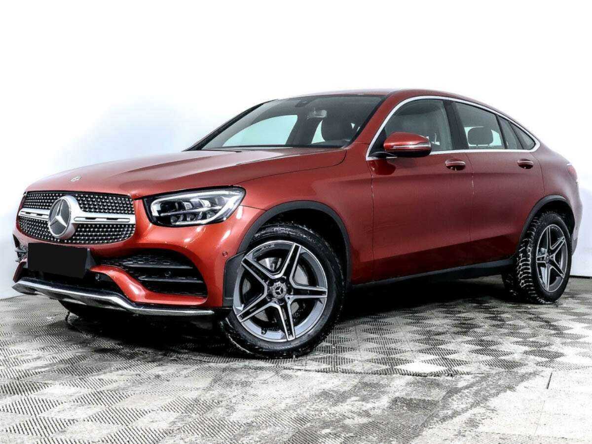 Купить Mercedes-Benz GLC Coupe 300 d, 2021, 38 685 км, фото №1