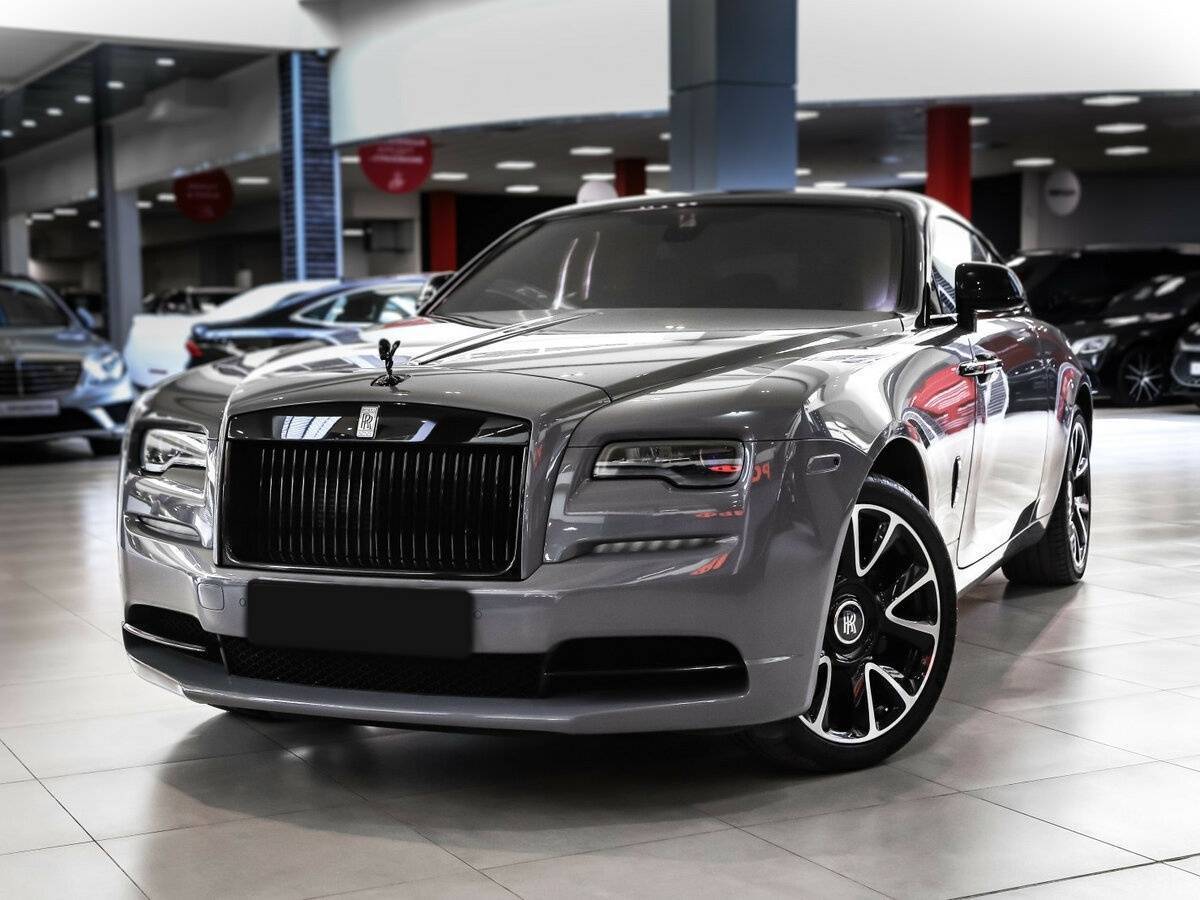 Купить Rolls-Royce Wraith, 2018, 14 313 км, фото №1