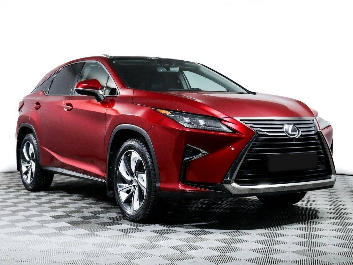 Купить Lexus RX 350, 2016, 76 707 км, фото №3