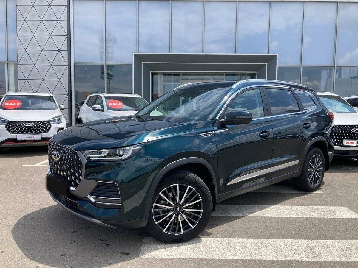 Купить Chery Tiggo 8 Pro Max, 2024, 18 000 км, фото №1