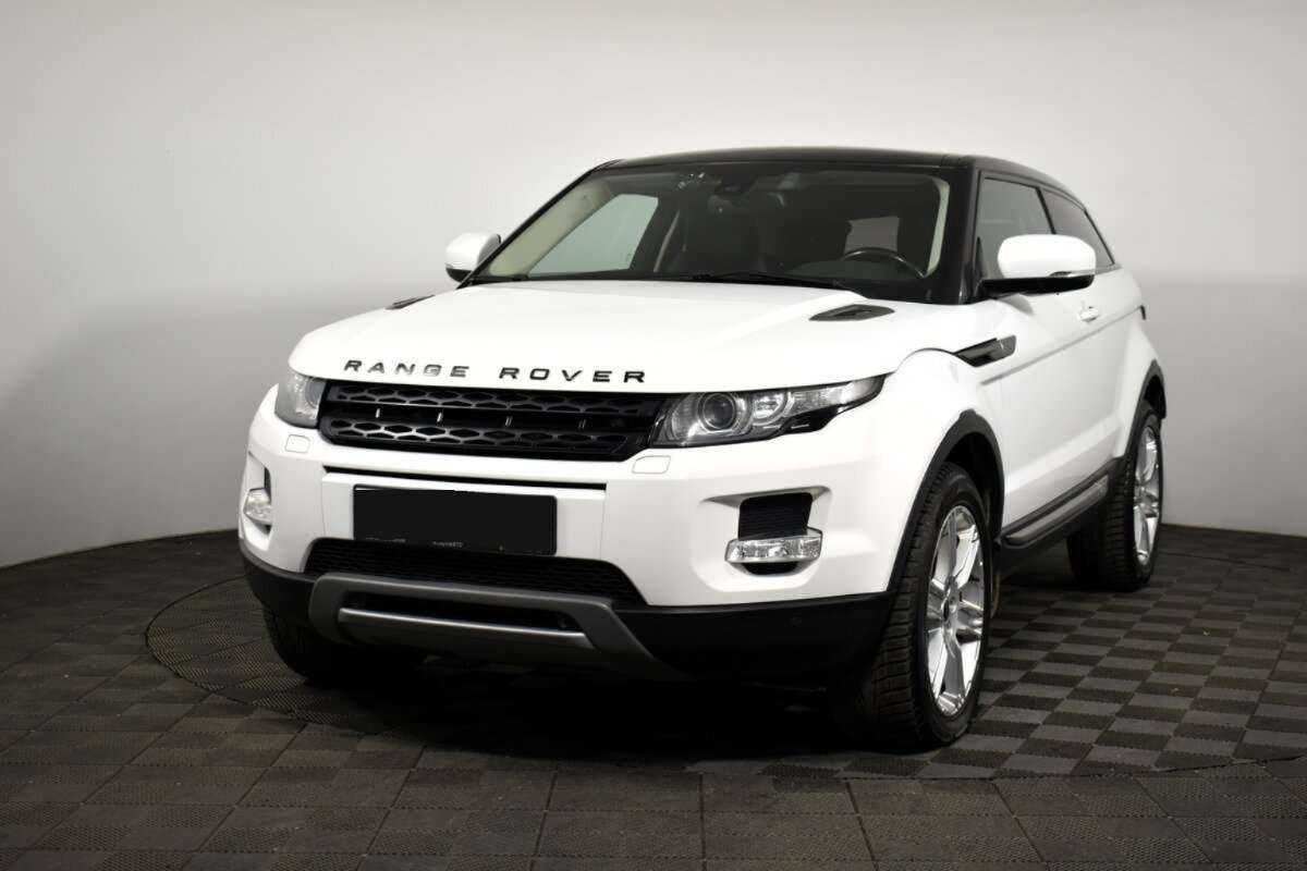 Купить Land Rover Range Rover Evoque 6-speed, 2012, 152 957 км, фото №1