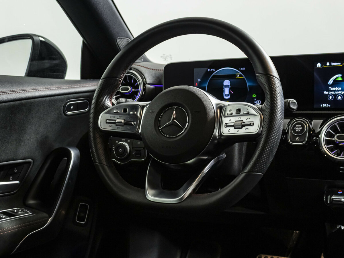 Купить Mercedes-Benz CLA 200 II (C118, X118), 2019, 21 500 км, фото №8