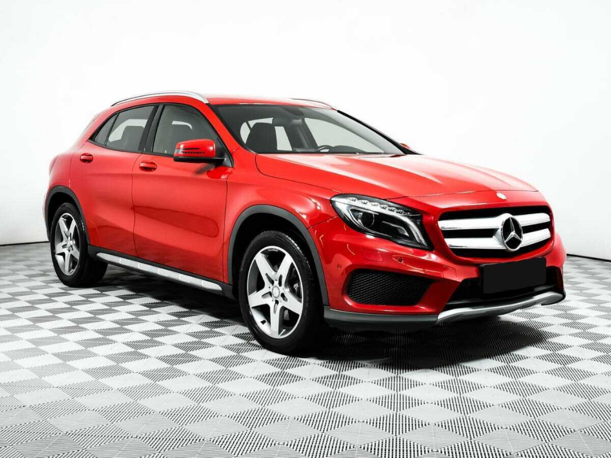 Купить Mercedes-Benz GLA 250, 2014, 109 252 км, фото №3