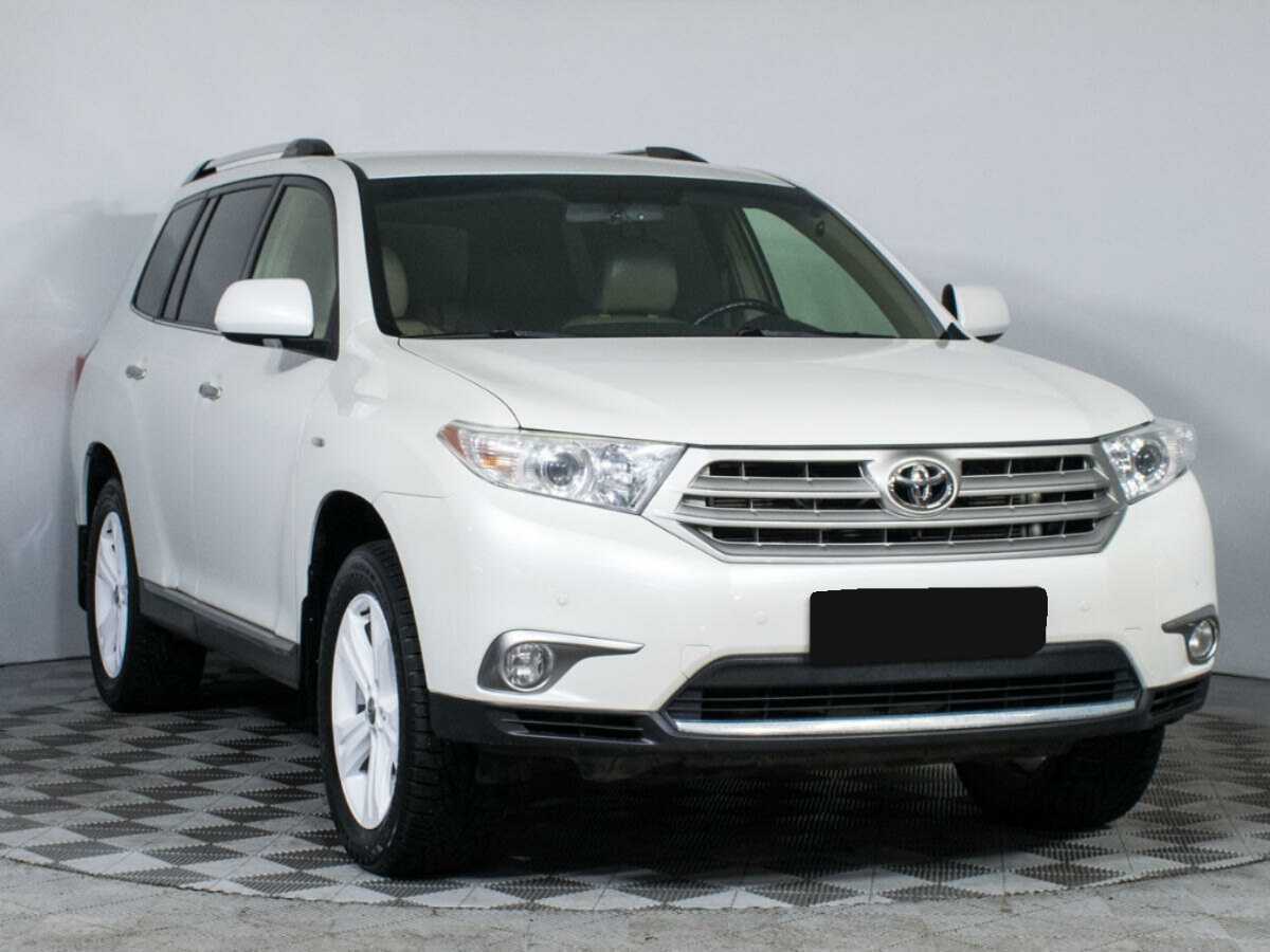 Купить Toyota Highlander, 2012, 124 150 км, фото №3