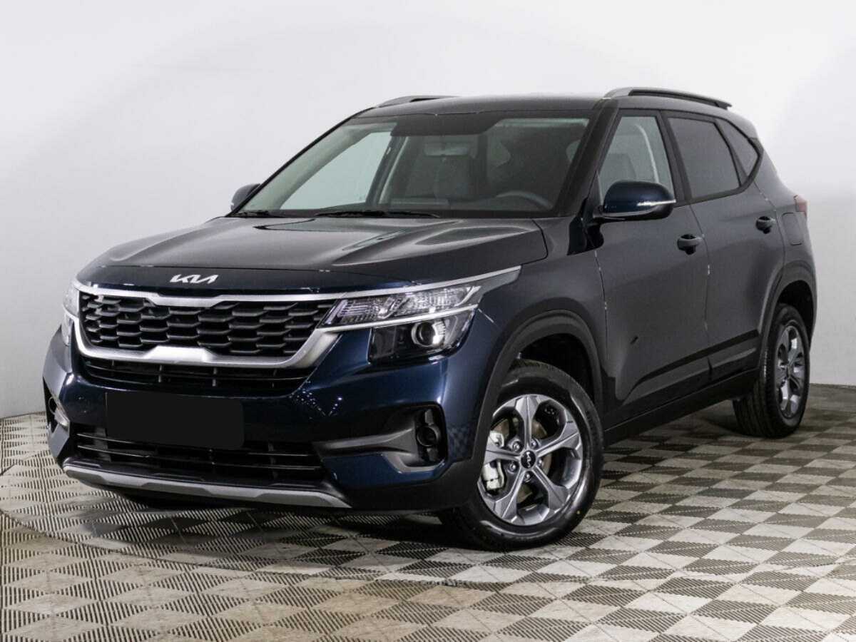 Купить Kia Seltos, 2022, 844 км, фото №1