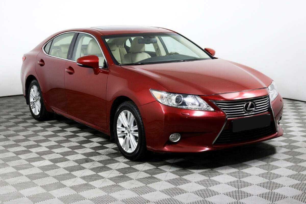 Купить Lexus ES 350, 2013, 101 165 км, фото №3