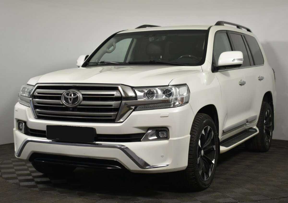 Купить Toyota Land Cruiser, 2016, 211 994 км, фото №1