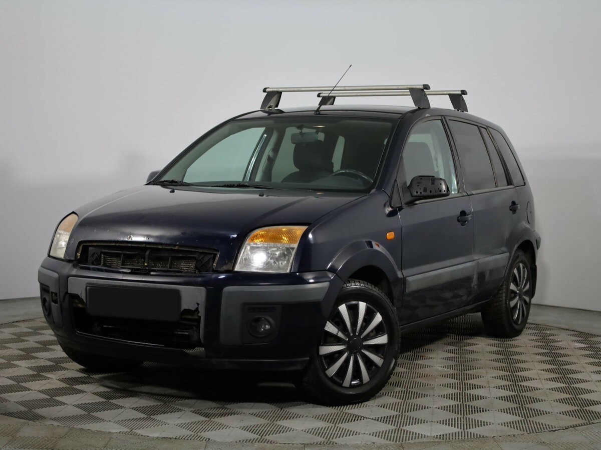Купить Ford Fusion I Рестайлинг, 2007, 234 280 км, фото №1