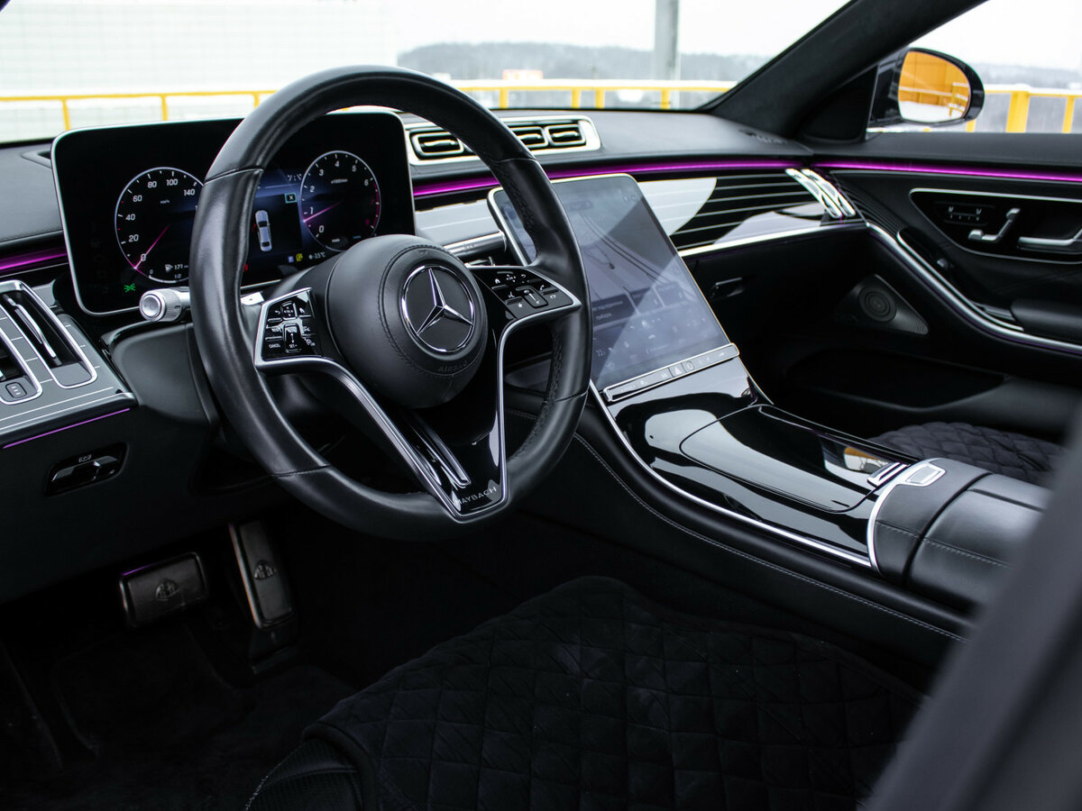 Купить Mercedes-Benz Maybach S-Класс 580 II (Z223), 2023, 35 158 км, фото №11