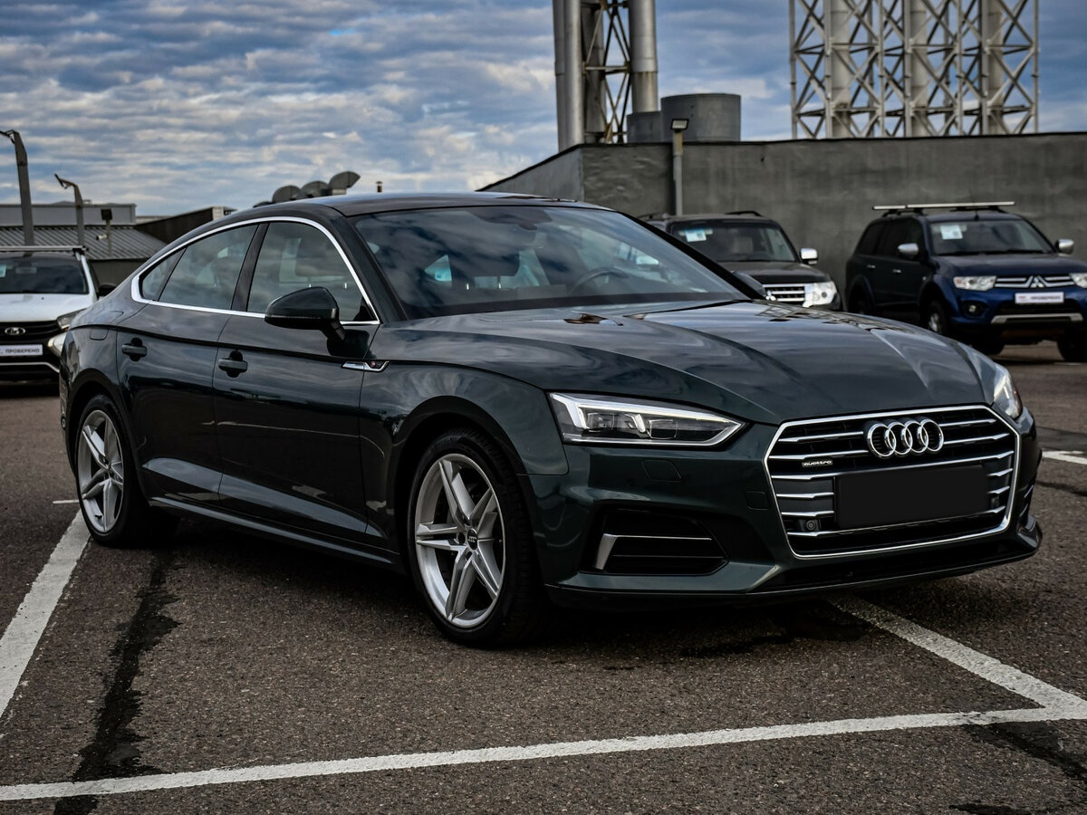 Купить Audi A5 Sportback II (F5), 2017, 124 973 км, фото №3