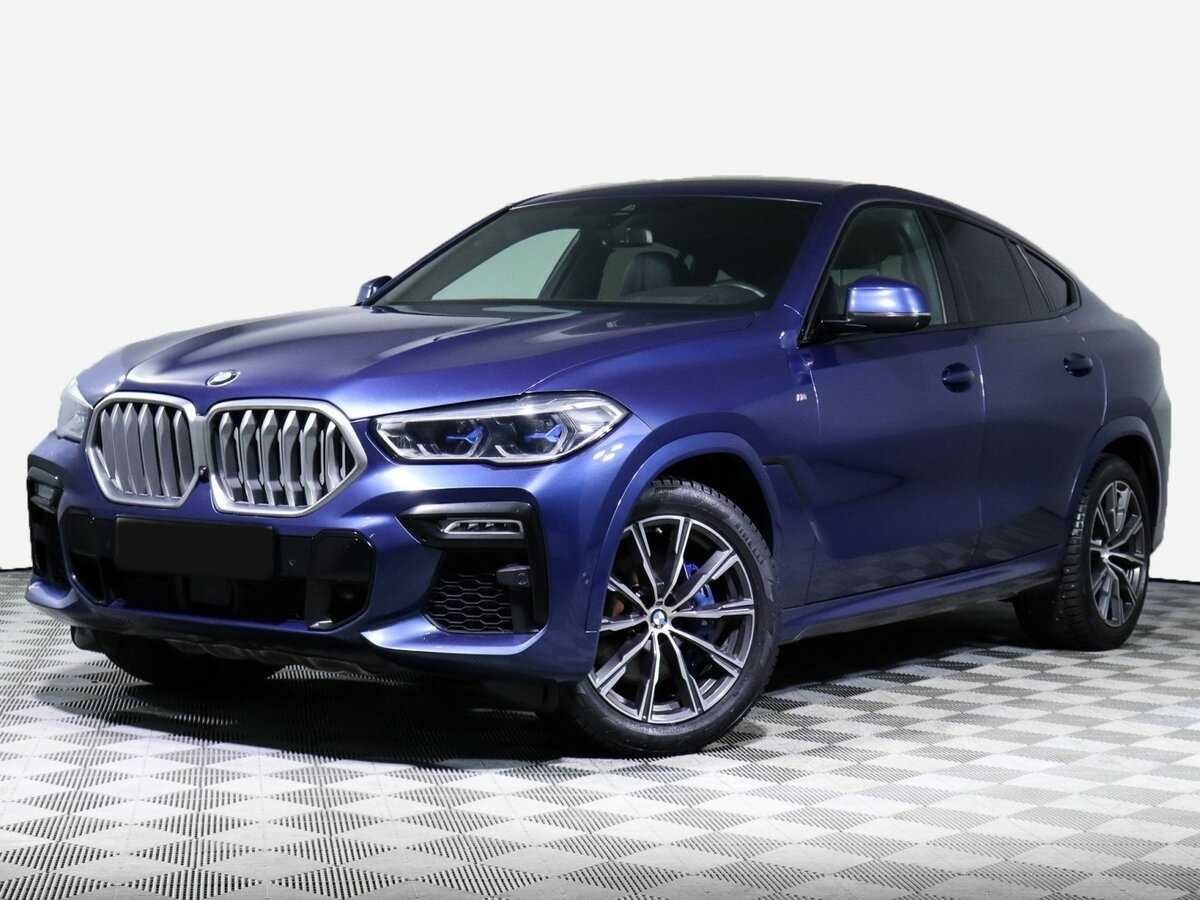 Купить BMW X6 30d, 2020, 76 338 км, фото №1