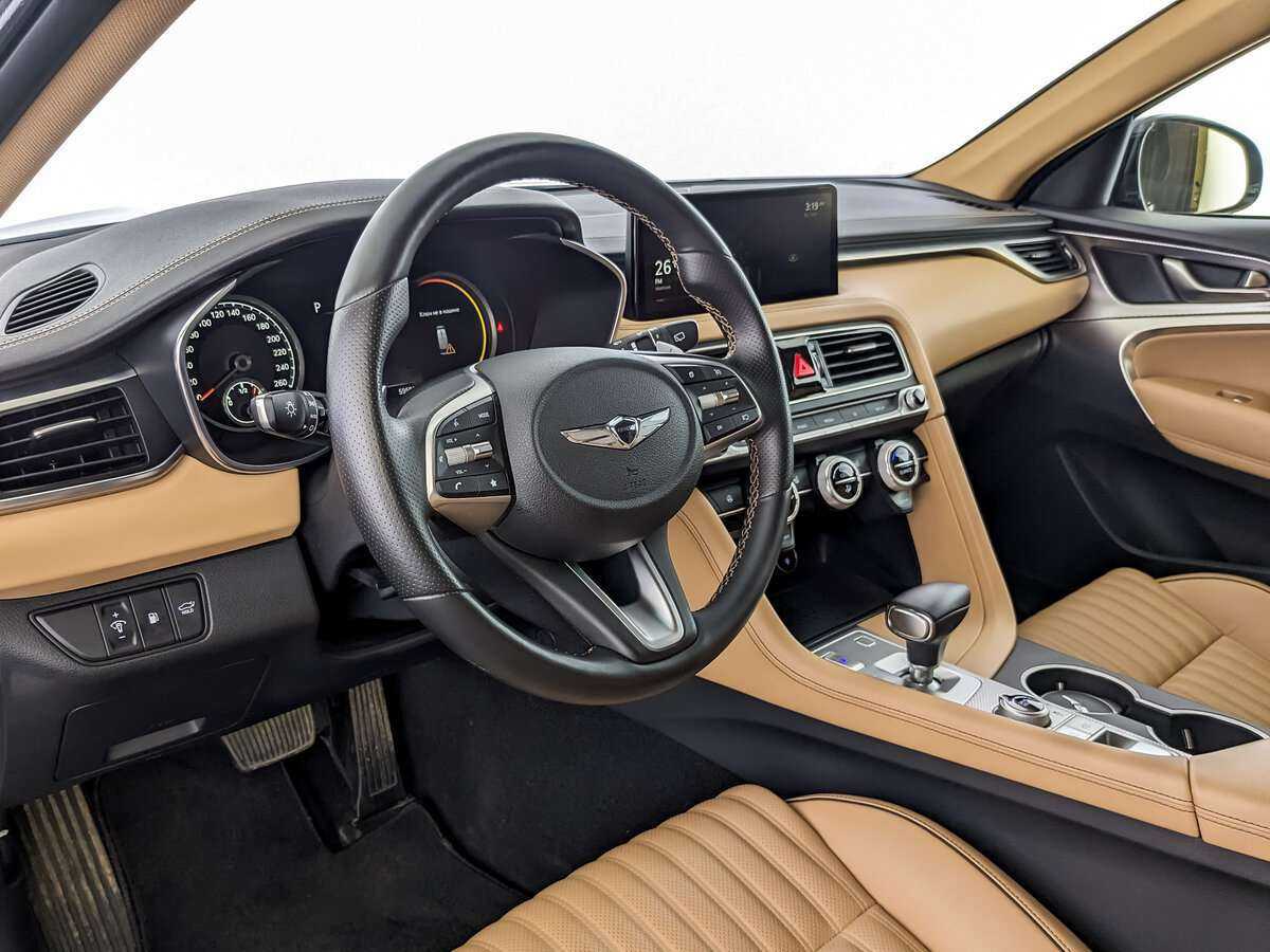 Купить Genesis G70, 2022, 59 571 км, фото №13