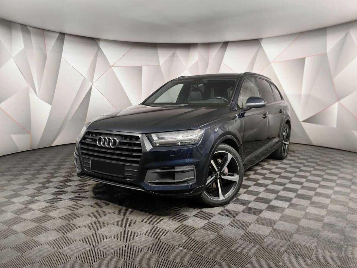 Купить Audi Q7, 2017, 190 979 км, фото №1