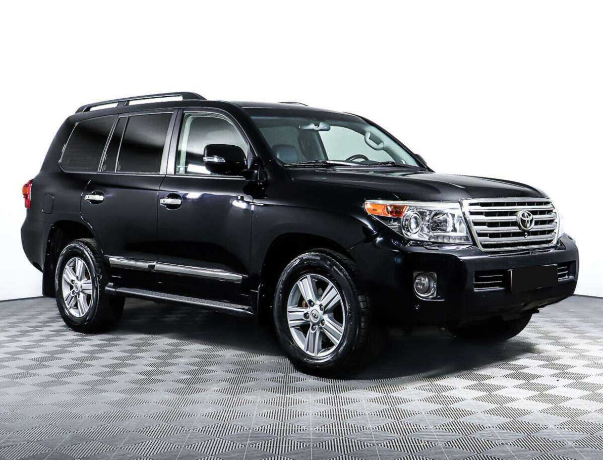 Купить Toyota Land Cruiser, 2012, 169 684 км, фото №2