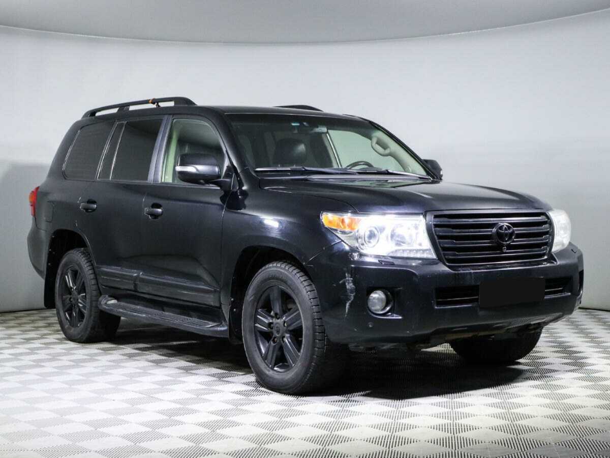 Купить Toyota Land Cruiser, 2012, 330 000 км, фото №3