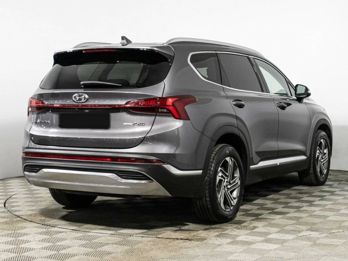 Купить Hyundai Santa Fe, 2021, 40 844 км, фото №5