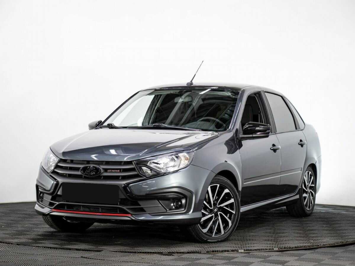 Купить Lada (ВАЗ) Granta Sport, 2024, 26 110 км, фото №1