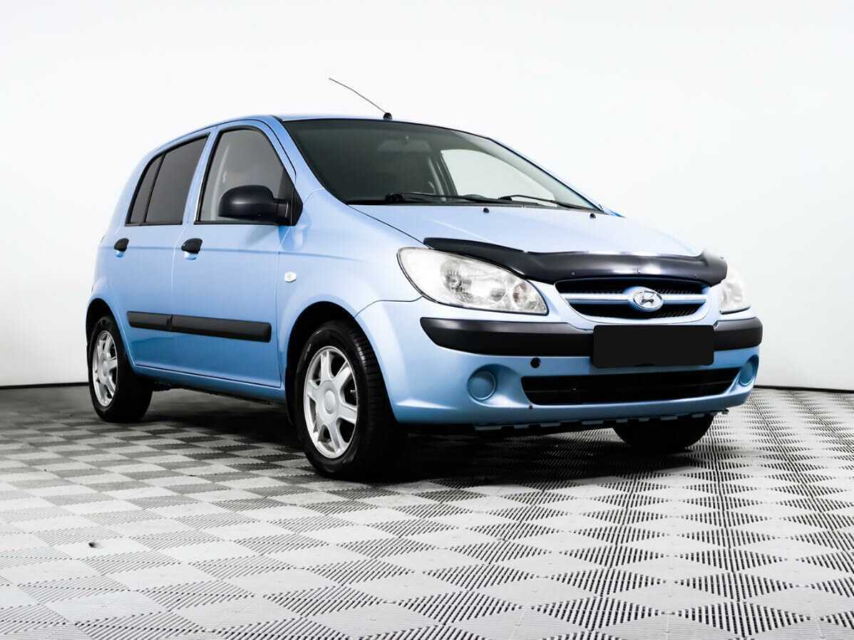 Купить Hyundai Getz, 2007, 159 435 км, фото №3