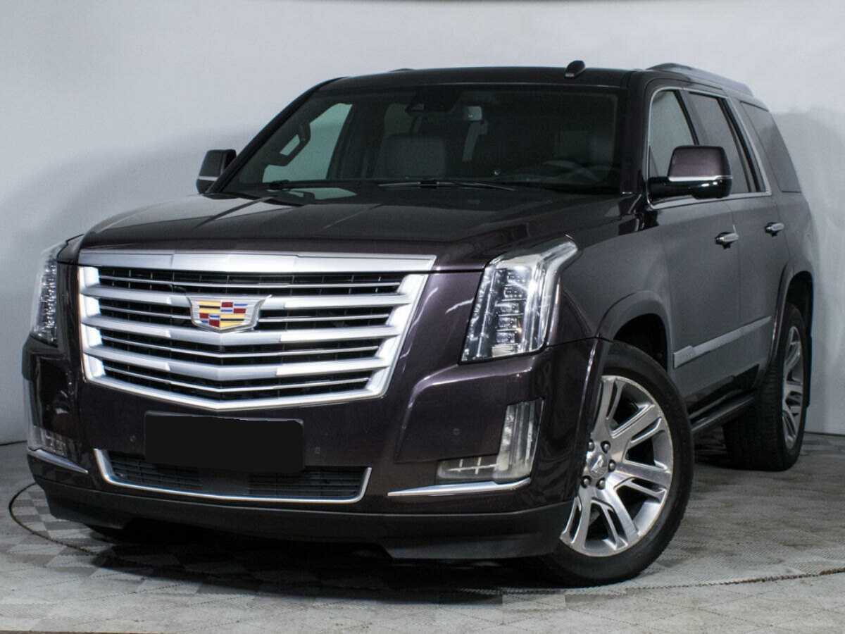 Купить Cadillac Escalade, 2015, 68 160 км, фото №1