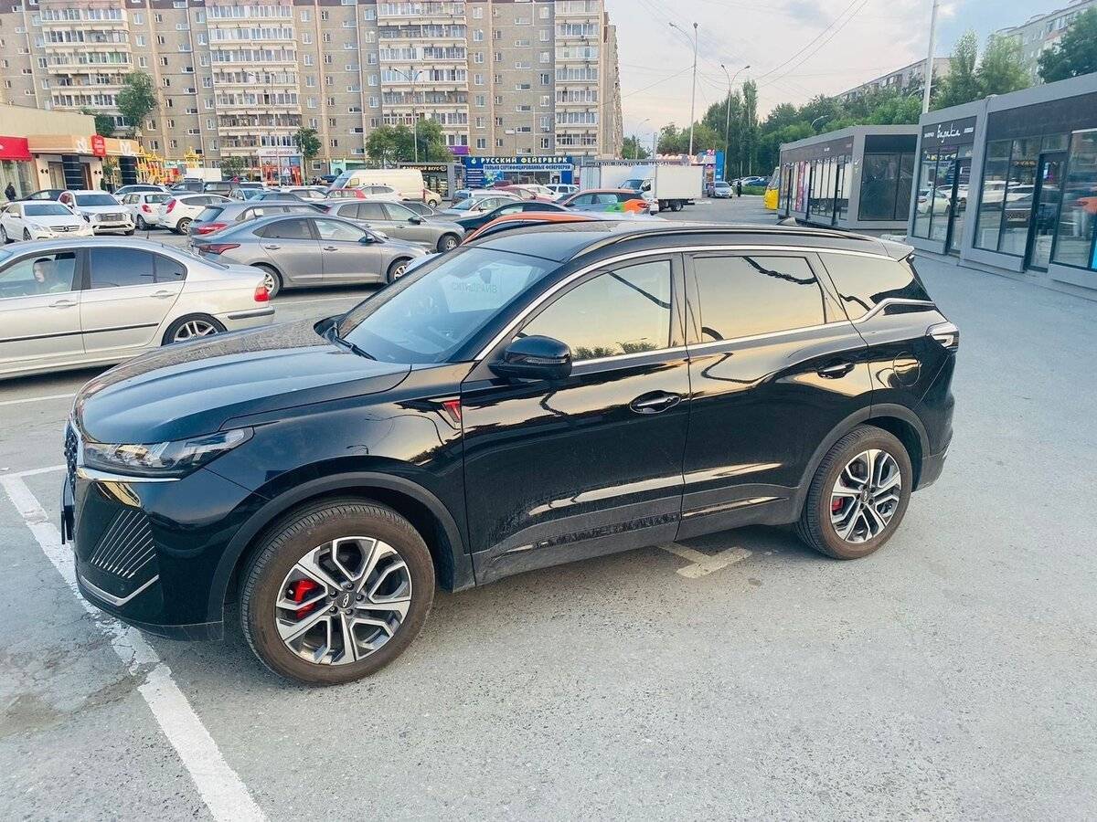 Купить Chery Tiggo 7 Pro Max, 2024, 10 200 км, фото №5