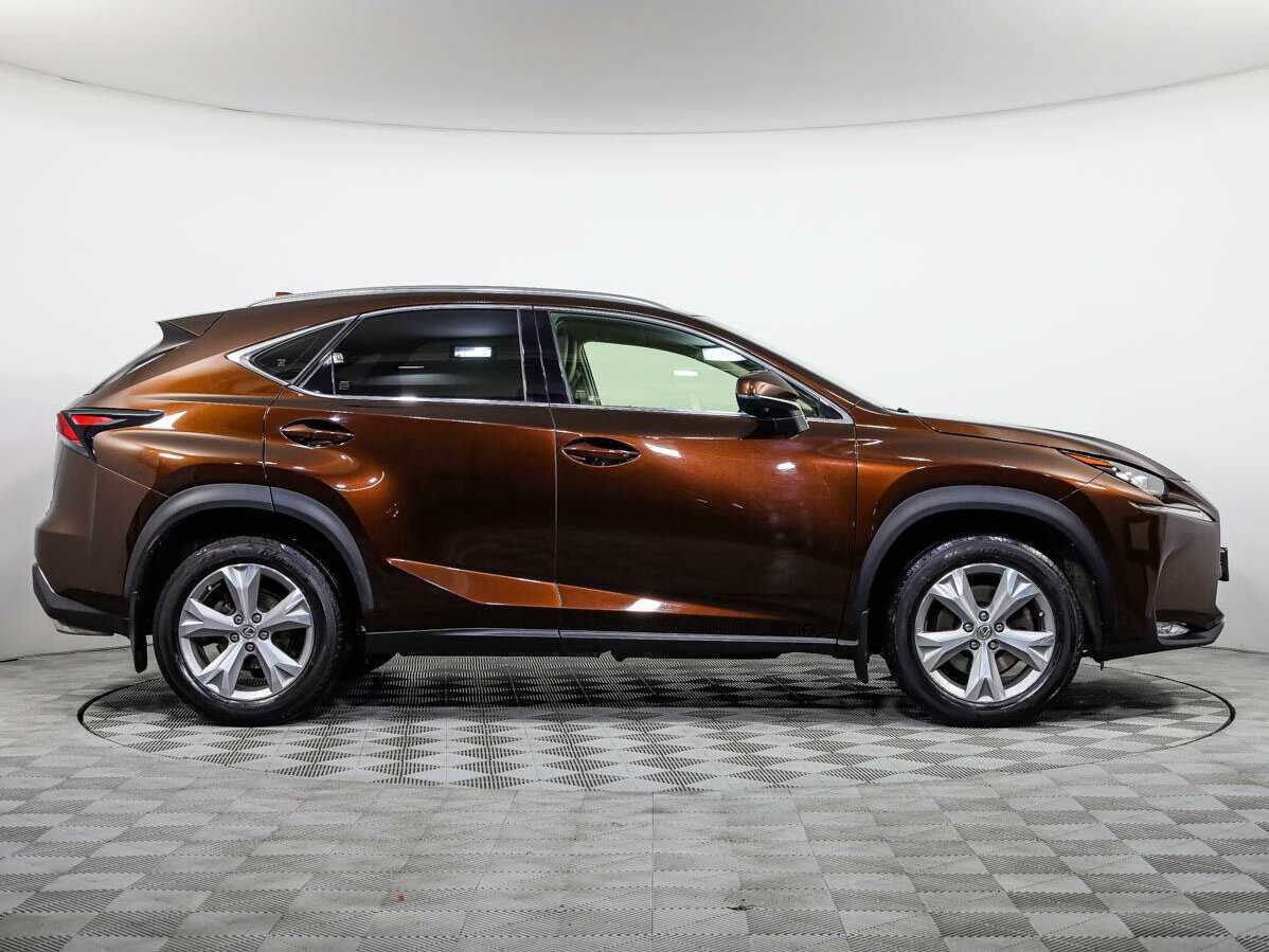 Купить Lexus NX 200t, 2017, 83 656 км, фото №3
