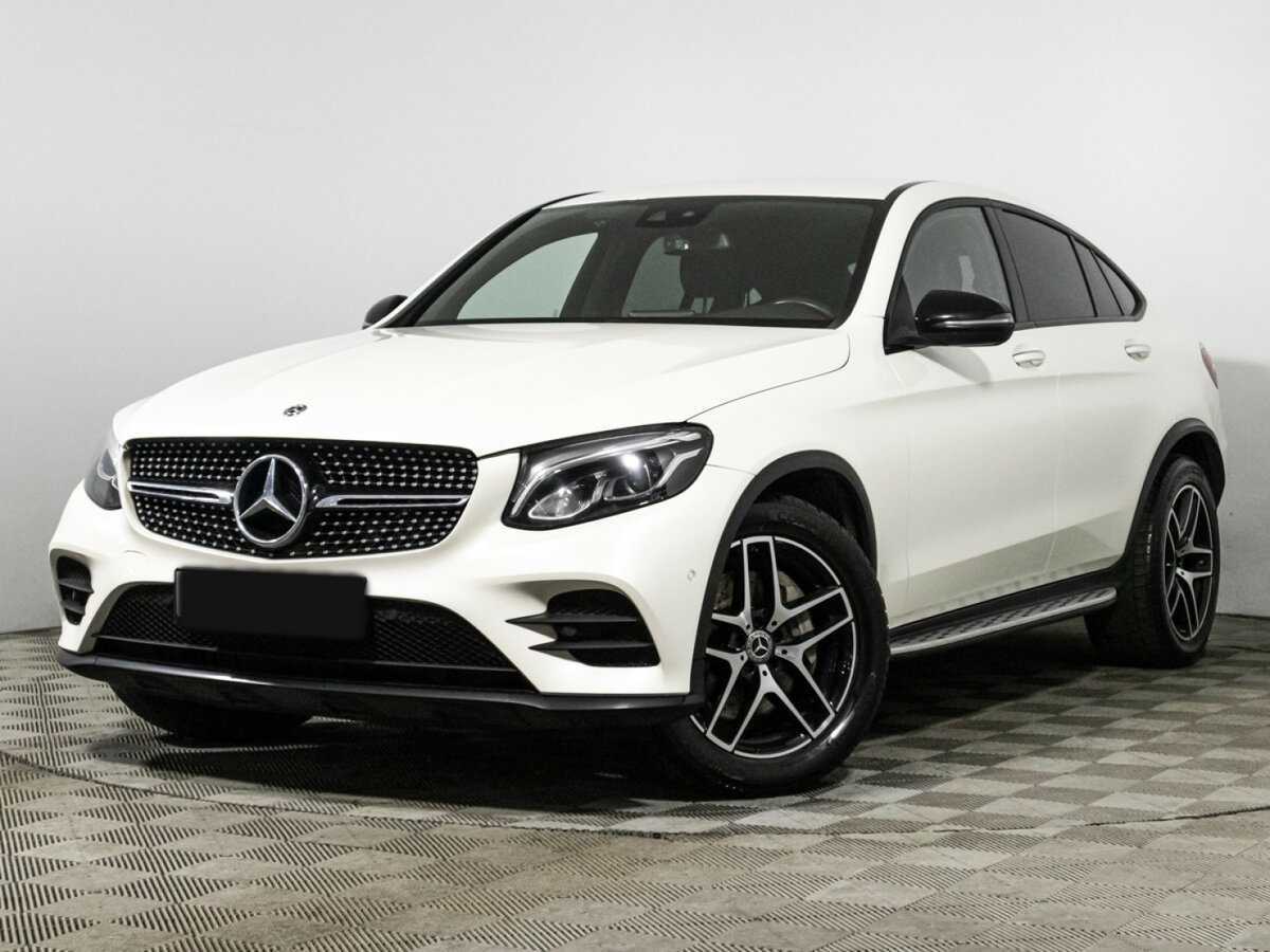 Купить Mercedes-Benz GLC Coupe 300, 2018, 76 000 км, фото №1