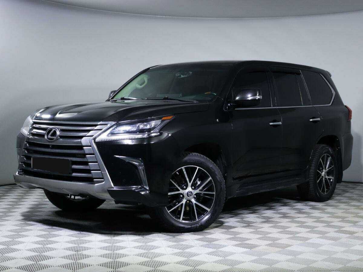 Купить Lexus LX 450d, 2016, 209 891 км, фото №1