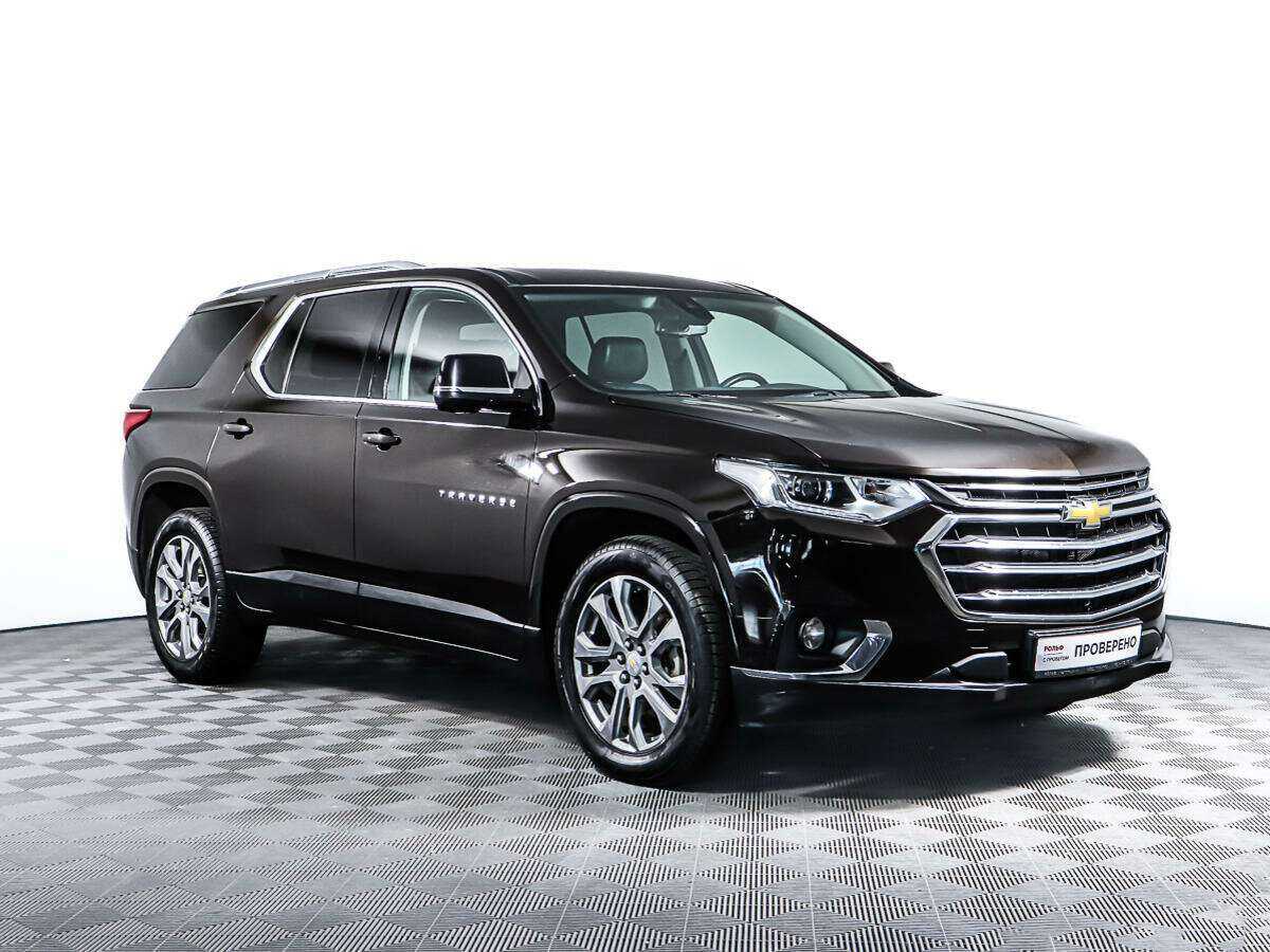 Купить Chevrolet Traverse, 2018, 111 232 км, фото №1