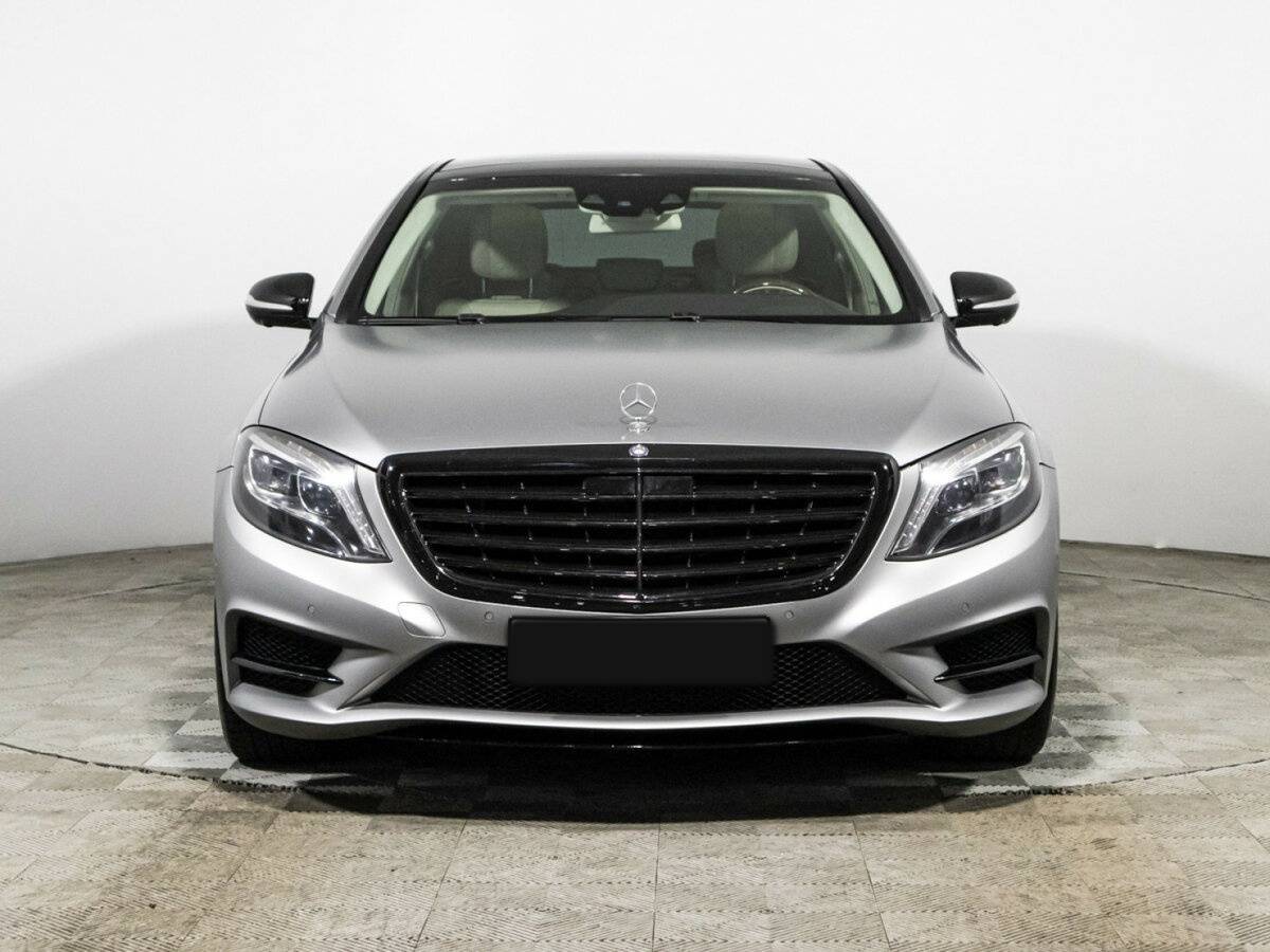 Купить Mercedes-Benz S-Класс 400 Long, 2015, 124 980 км, фото №2