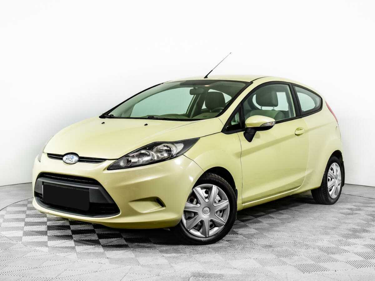 Купить Ford Fiesta, 2008, 168 196 км, фото №1