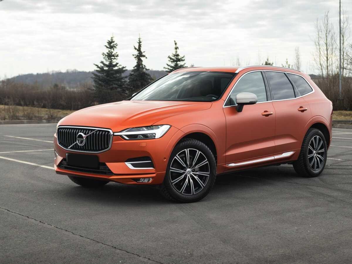 Купить Volvo XC60, 2019, 49 849 км, фото №1