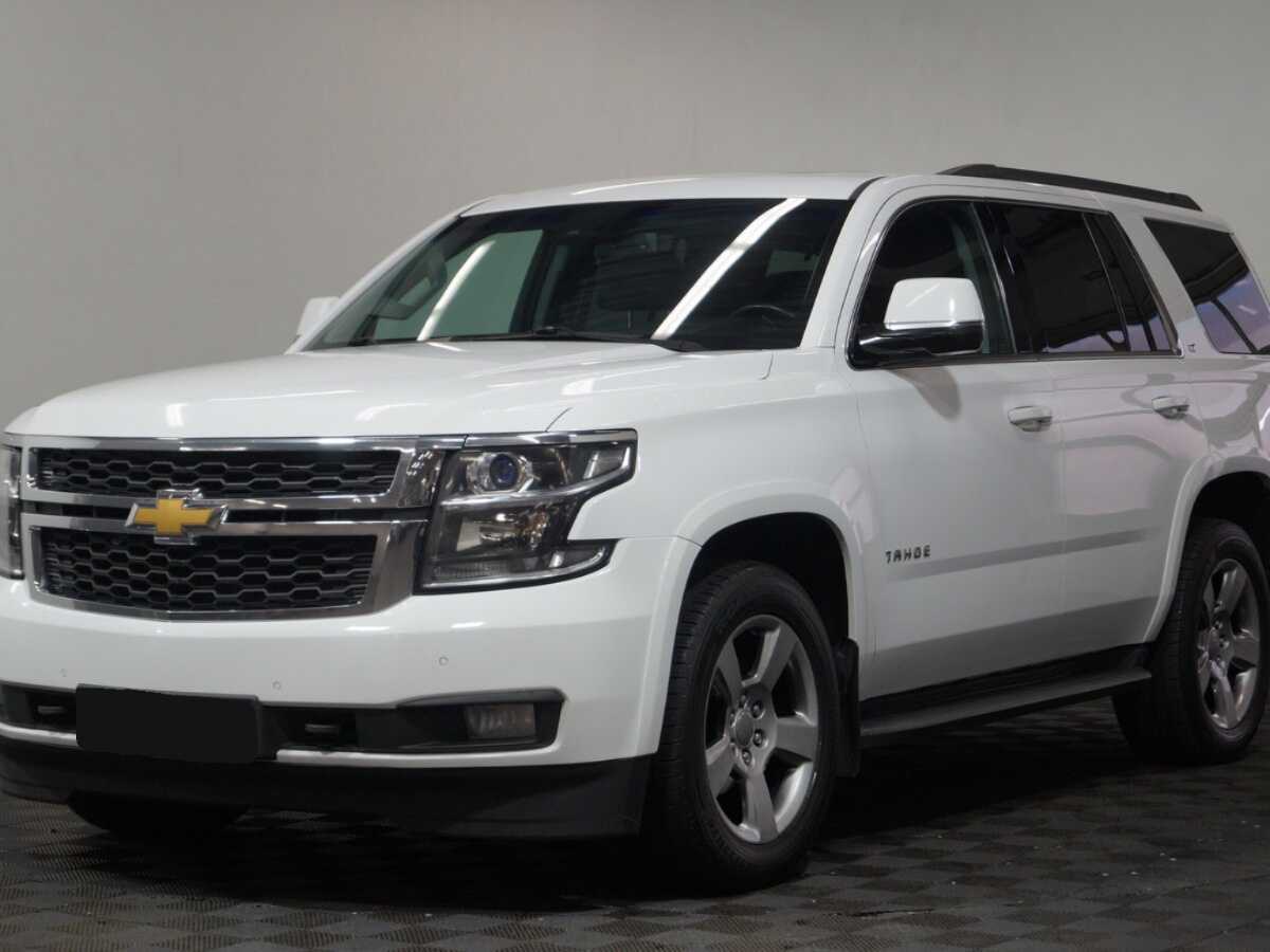 Купить Chevrolet Tahoe, 2016, 134 370 км, фото №1